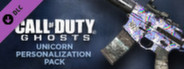 Call of Duty: Ghosts - Unicorn Personalization Pack