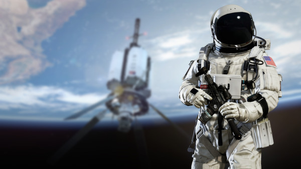 Скриншот из Call of Duty: Ghosts - Astronaut Character