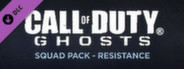 Call of Duty: Ghosts - Squad Pack - Resistance