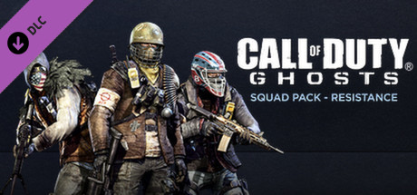 Call of Duty: Ghosts - Squad Pack - Resistance cover art