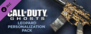 Call of Duty: Ghosts - Leopard Personalization Pack