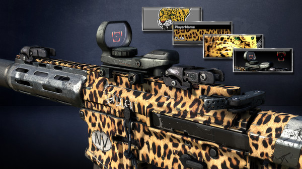 Скриншот из Call of Duty: Ghosts - Leopard Personalization Pack