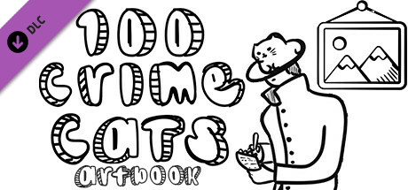View 100 Crime Cats - Artbook on IsThereAnyDeal