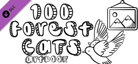 View 100 Forest Cats - Artbook on IsThereAnyDeal