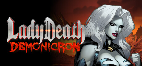 Lady Death Demonicron cover art