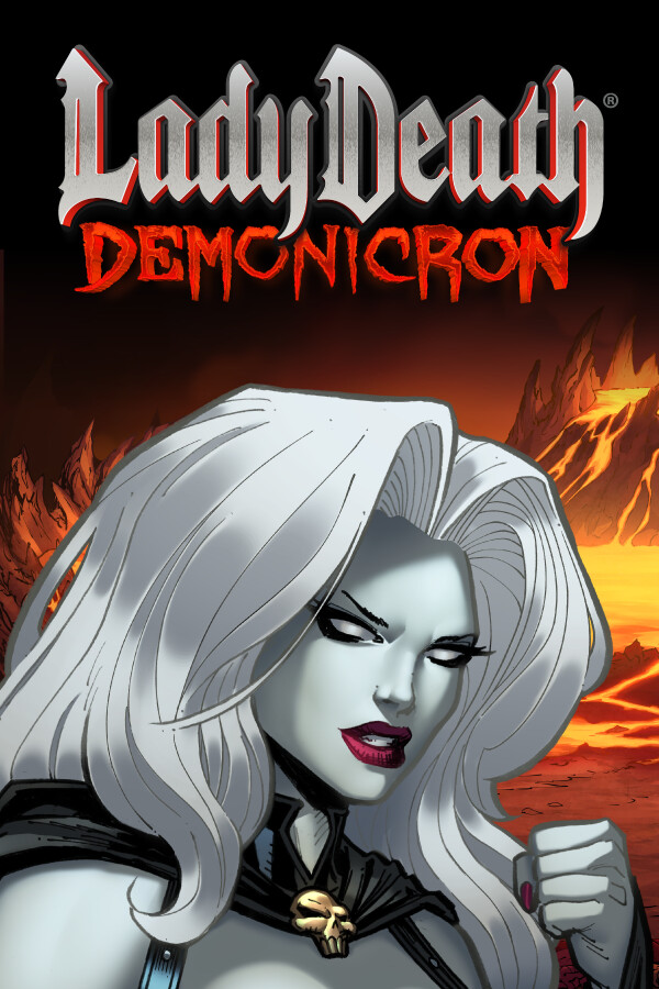 Steam portrait for Lady Death Demonicron.