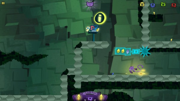 Скриншот из Schrödinger's Cat and the Raiders of the Lost Quark