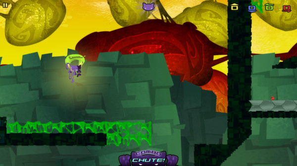 Скриншот из Schrödinger's Cat and the Raiders of the Lost Quark