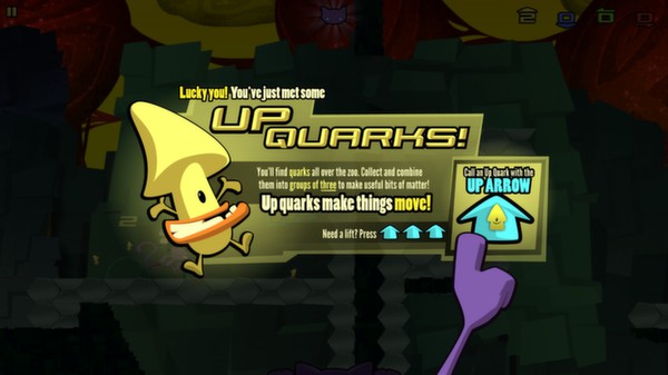 Скриншот из Schrödinger's Cat and the Raiders of the Lost Quark