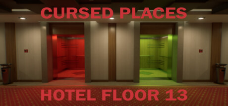 Cursed Places: Hotel Floor 13 cover art