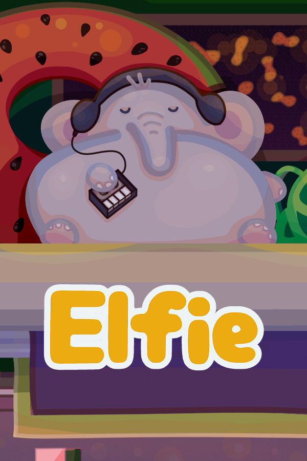 Steam portrait for Elfie.