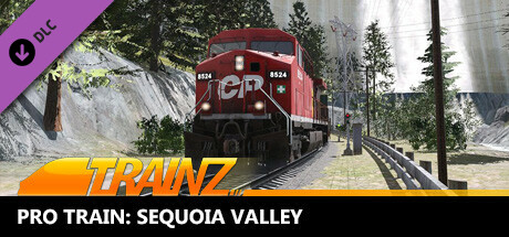 Trainz Plus DLC - Pro Train: Sequoia Valley cover art