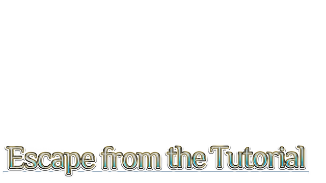 Escape from the Tutorial Logo