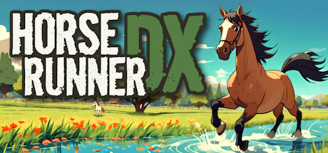 Horse Runner DX cover art