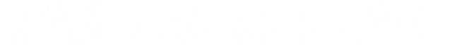 Wanderer's Shade Logo