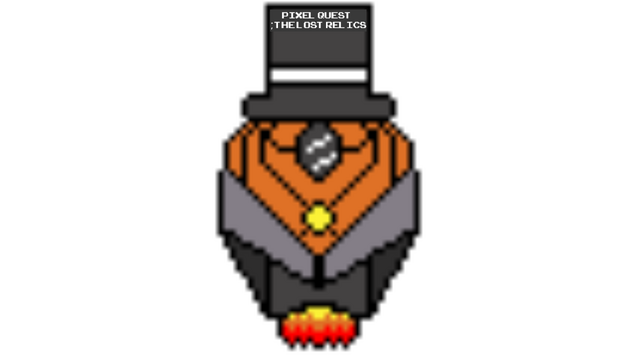 Pixel Quest; Lost Relics Logo