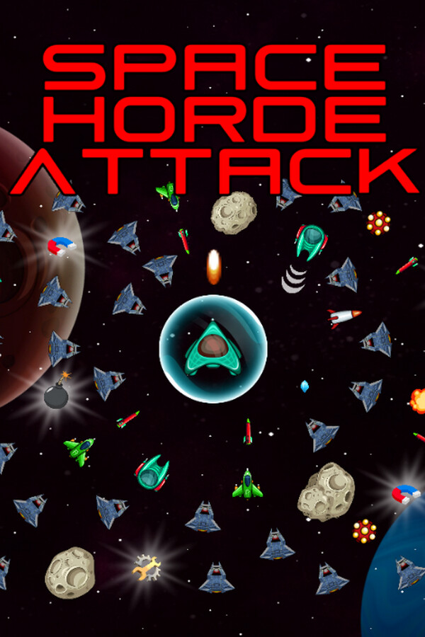 Space Horde Attack for steam