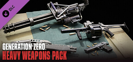 Generation Zero® - Heavy Weapons Pack cover art