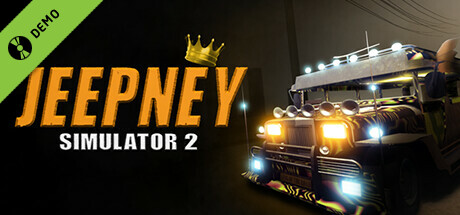 Jeepney Simulator 2 Demo cover art
