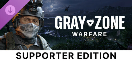 Gray Zone Warfare - Supporter Edition cover art