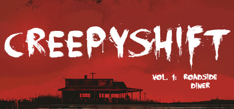 Creepy Shift: Roadside Diner cover art