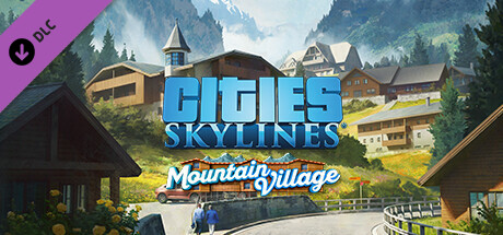 Cities: Skylines - Content Creator Pack: Mountain Village cover art