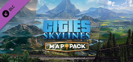 Cities: Skylines - Content Creator Pack: Map Pack 3 cover art