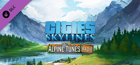 Cities: Skylines - Alpine Tunes Radio cover art