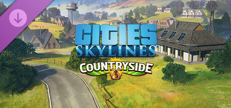 Cities: Skylines - Content Creator Pack: Countryside cover art