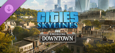 View Cities: Skylines - Content Creator Pack: Emerging Downtown on IsThereAnyDeal