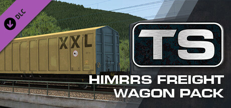 Train Simulator: Himrrs Freight Wagon cover art