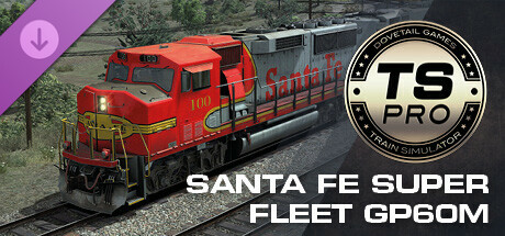 Train Simulator: Santa Fe Super Fleet GP60M cover art