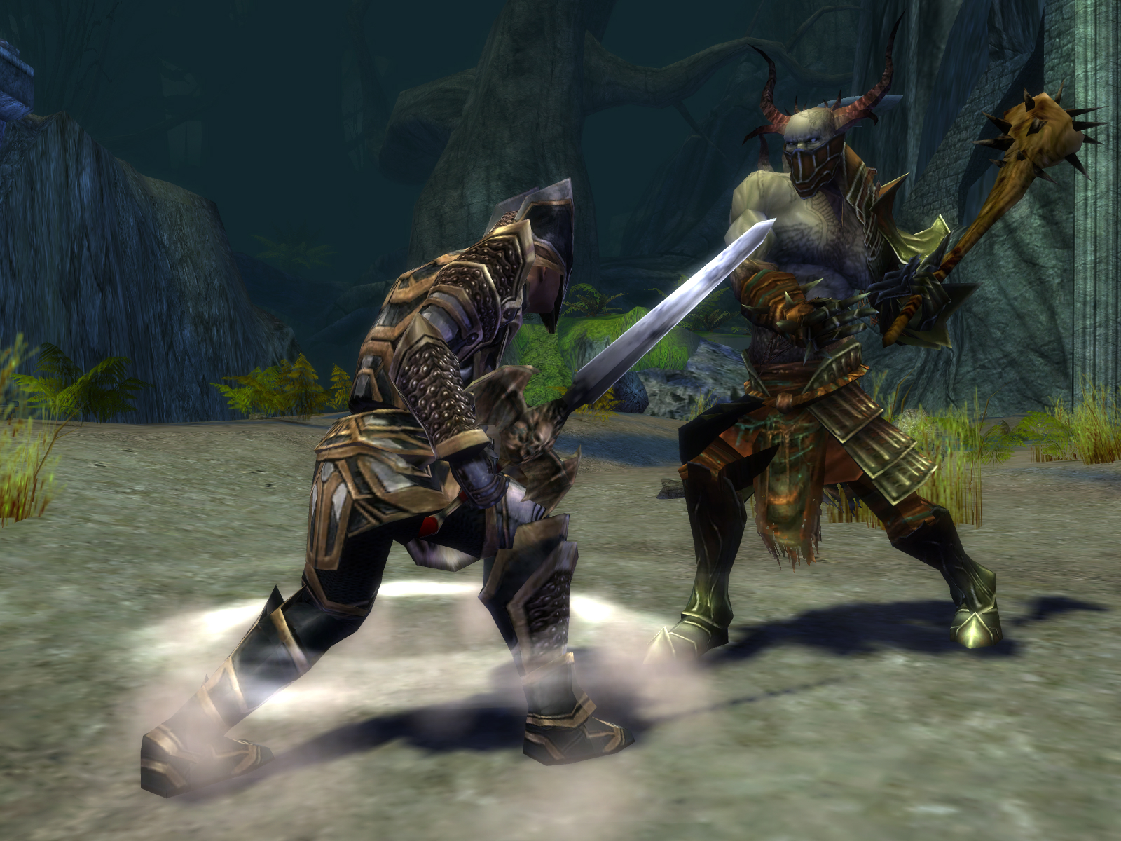 Guild Wars Factions screenshot