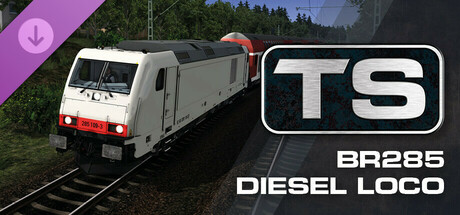 Train Simulator: BR285 Diesel Loco Add-On cover art