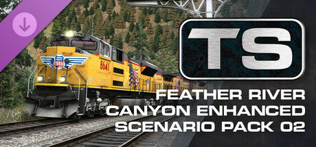 TS Marketplace: Feather River Canyon Enhanced Scenario Pack 02 cover art