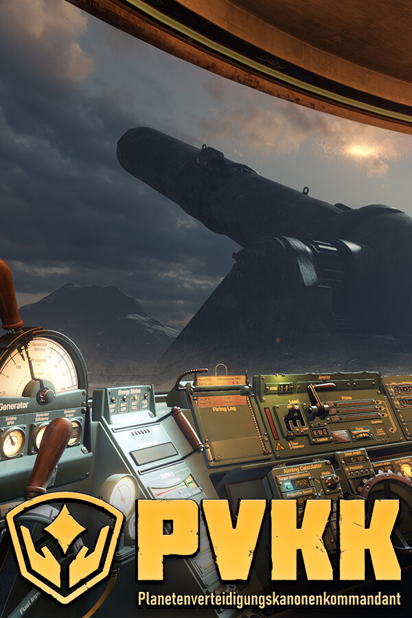 Steam portrait for PVKK: Planetenverteidigungskanonenkommandant.