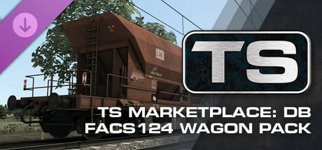 TS Marketplace: DB Facs124 Wagon Pack cover art