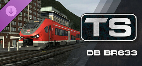 Train Simulator: DB BR633 cover art