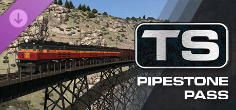 Train Simulator: Pipestone Pass: Three Forks - Butte cover art