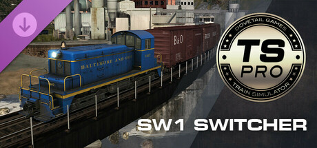 Train Simulator: SW1 Switcher cover art