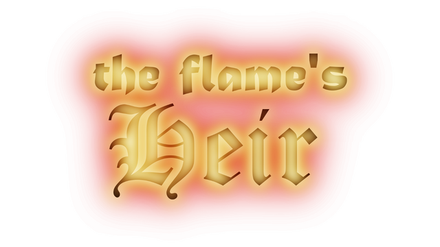 The Flame's Heir Logo