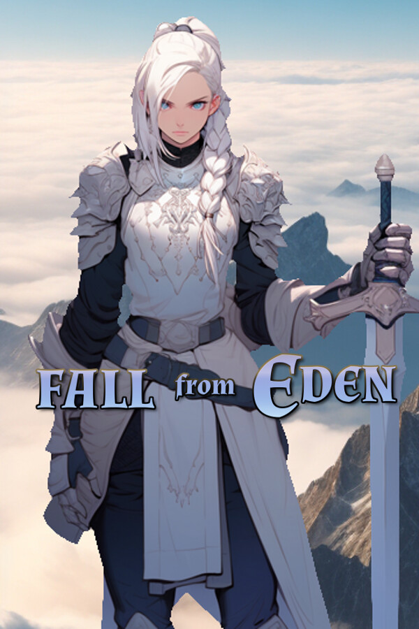 Steam portrait for Fall From Eden.