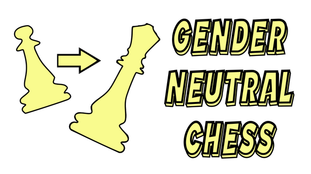Gender Neutral Chess Logo