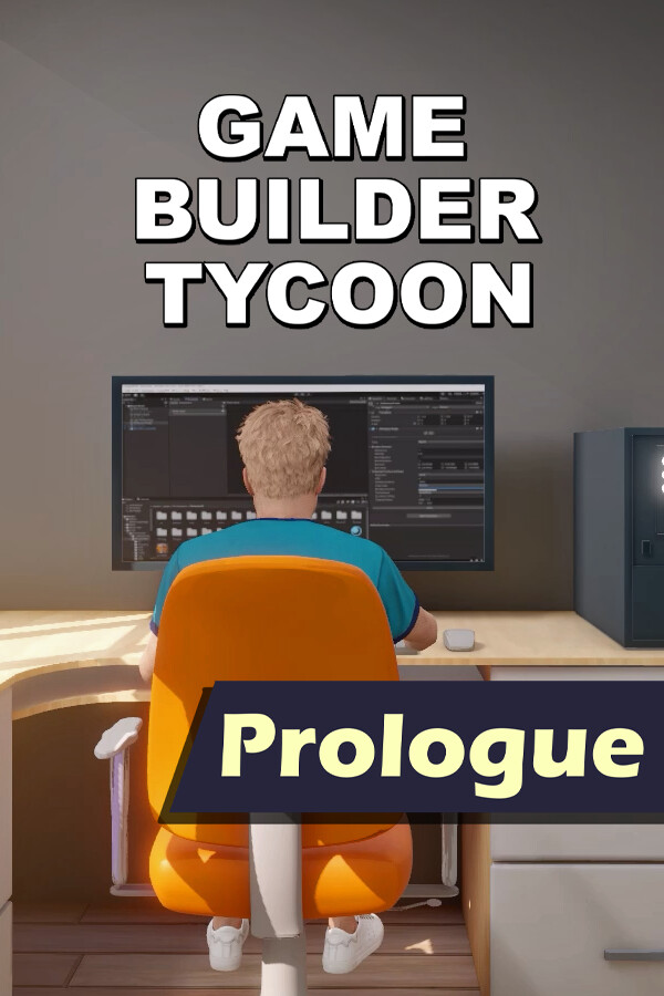 Steam portrait for Game Builder Tycoon - Prologue.