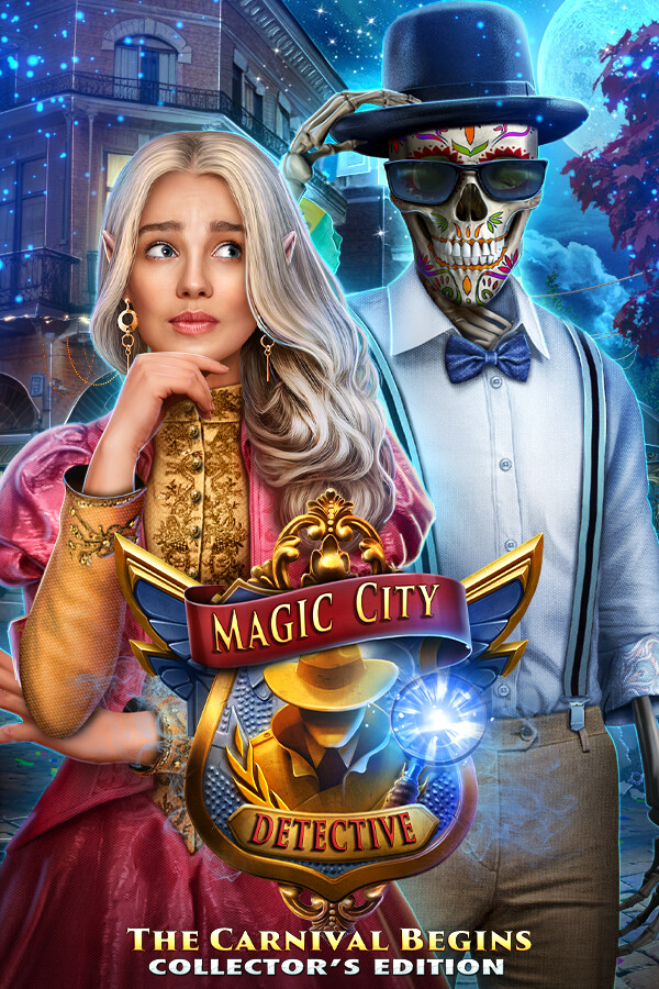 Magic City Detective: The Carnival Begins Collector's Edition for steam