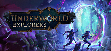 Underworld Explorers cover art