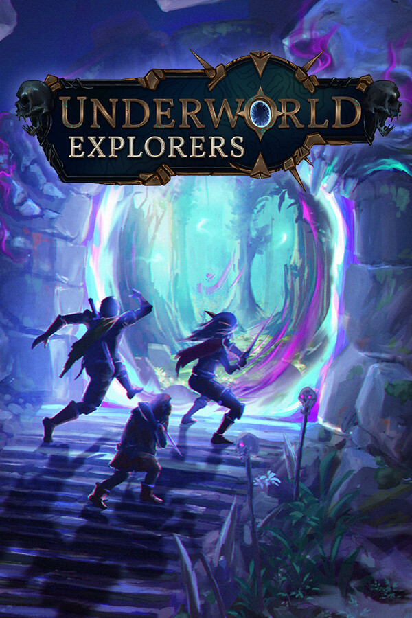Steam portrait for Underworld Explorers.