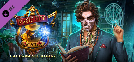 Magic City Detective: The Carnival Begins DLC cover art