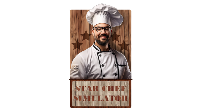 Star Chef Simulator Logo