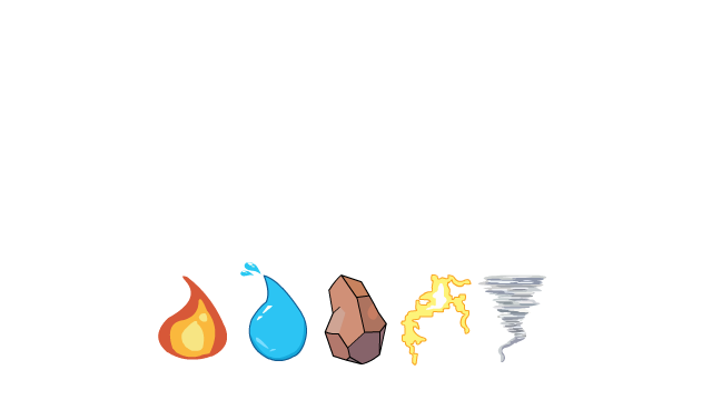 Samurai Elemental Logo